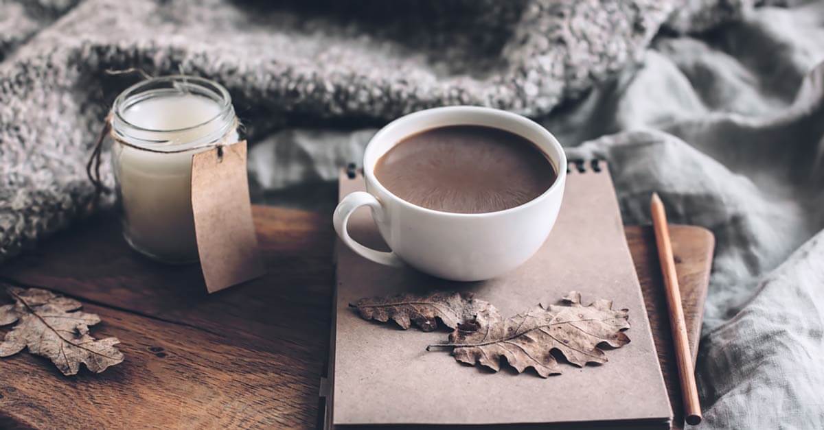 get cozy for the winter