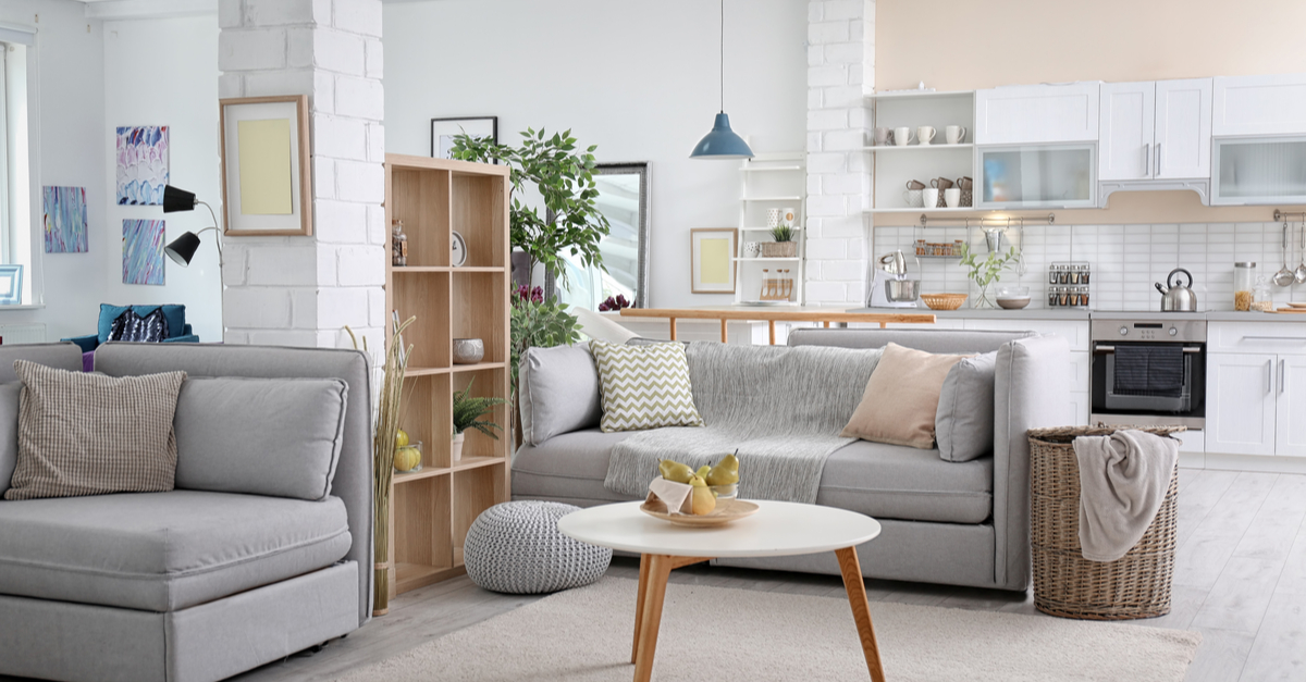 add lighting to your apartment