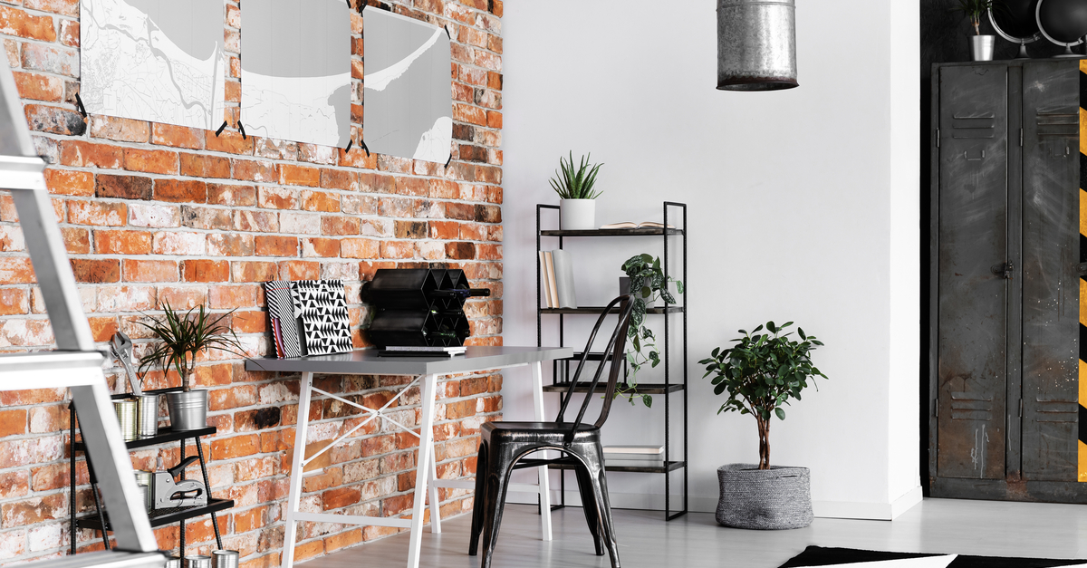 apartment workspace