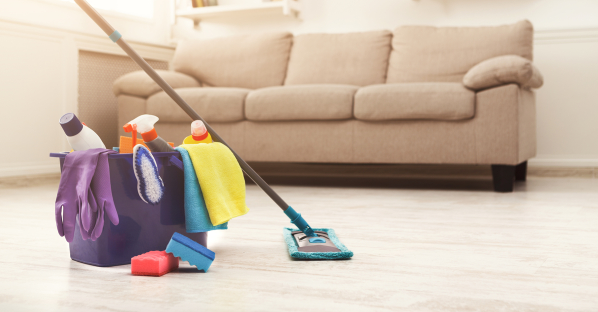 cleaning service for apartment