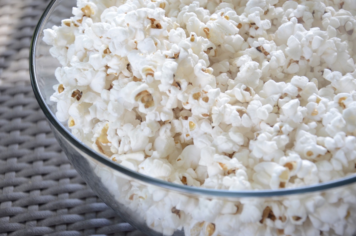 movie night at home